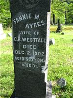 Westfall, Fannie M. (Ayres)